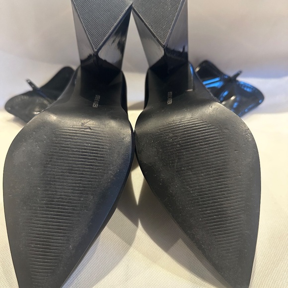 Elegant black Steve Madden ankle booties - Picture 4 of 7